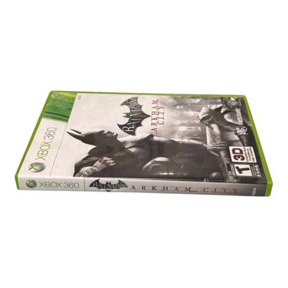 Batman Arkham City Xbox 360 Video Game Complete Case Manual Disc Tested DC WB - Picture 5 of 10